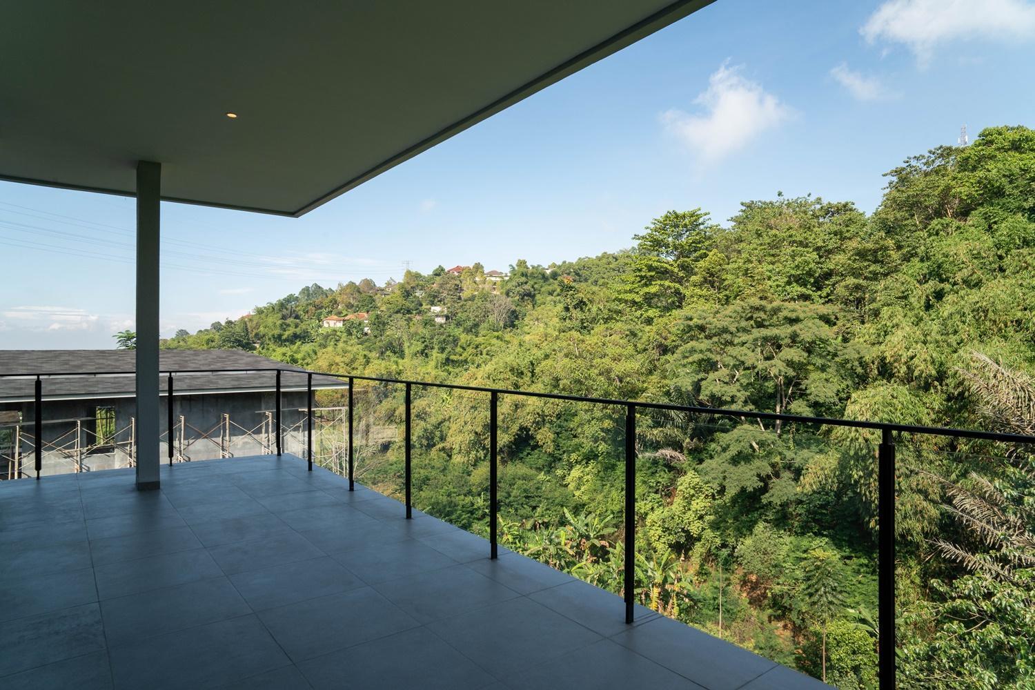 Villa Kireina Mori Forest View 6 Bedrooms With A Private Heated Swimming Pool And A Movie Bandung