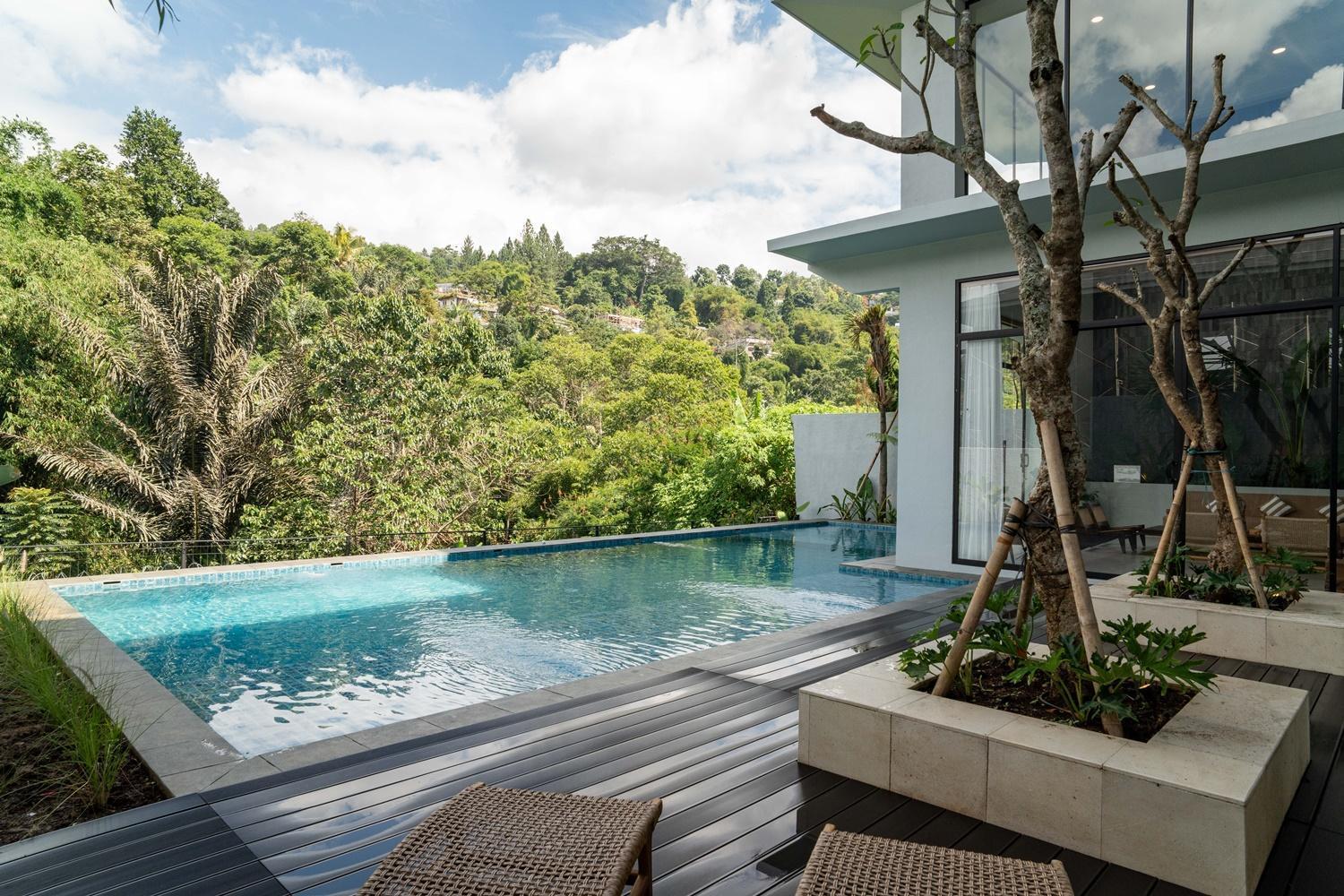 Villa Kireina Mori Forest View 6 Bedrooms With A Private Heated Swimming Pool And A Movie *