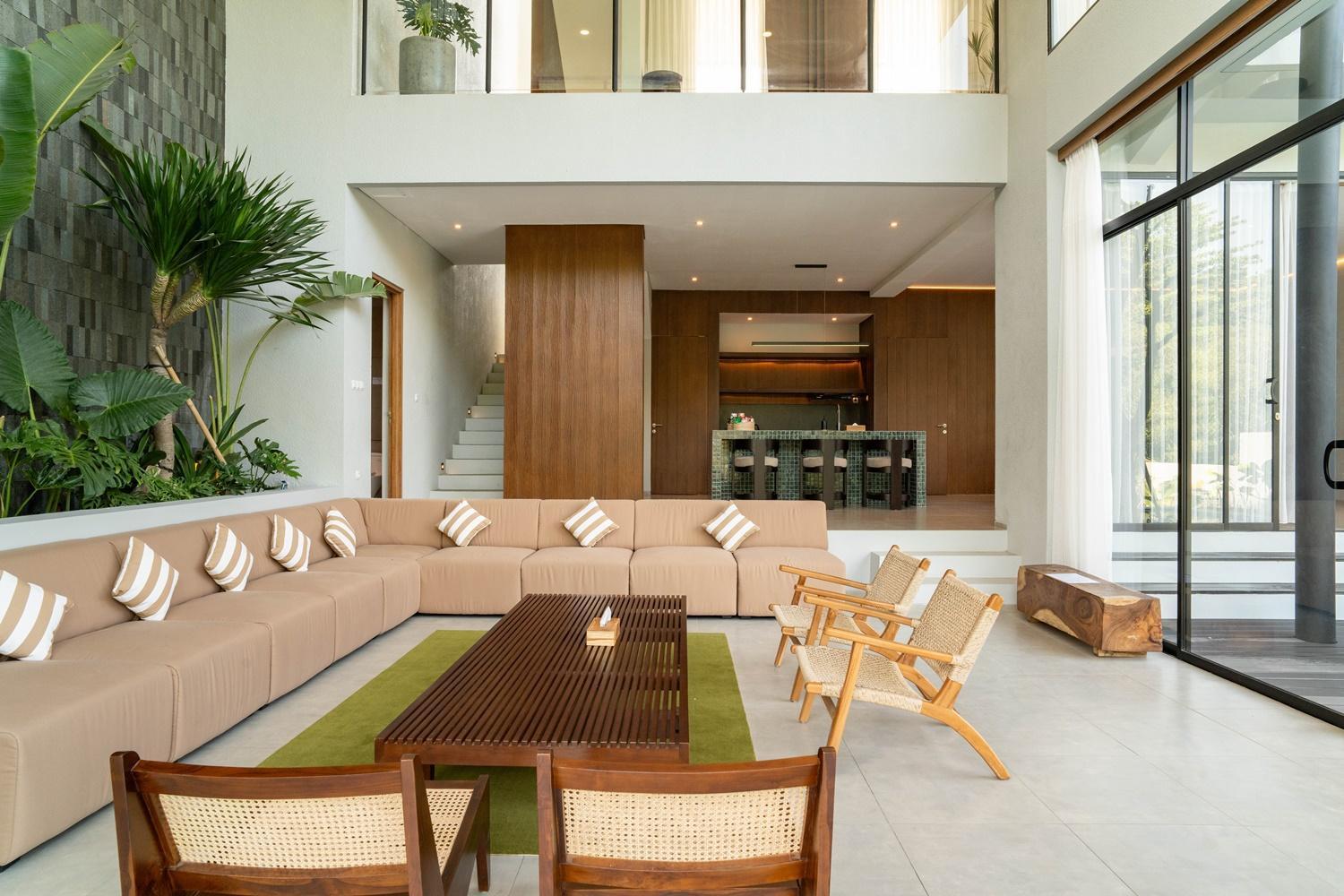 Villa Kireina Mori Forest View 6 Bedrooms With A Private Heated Swimming Pool And A Movie Bandung
