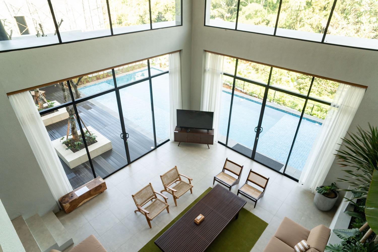 Kireina Mori Forest View 6 Bedrooms With A Private Heated Swimming Pool And A Movie Bandung