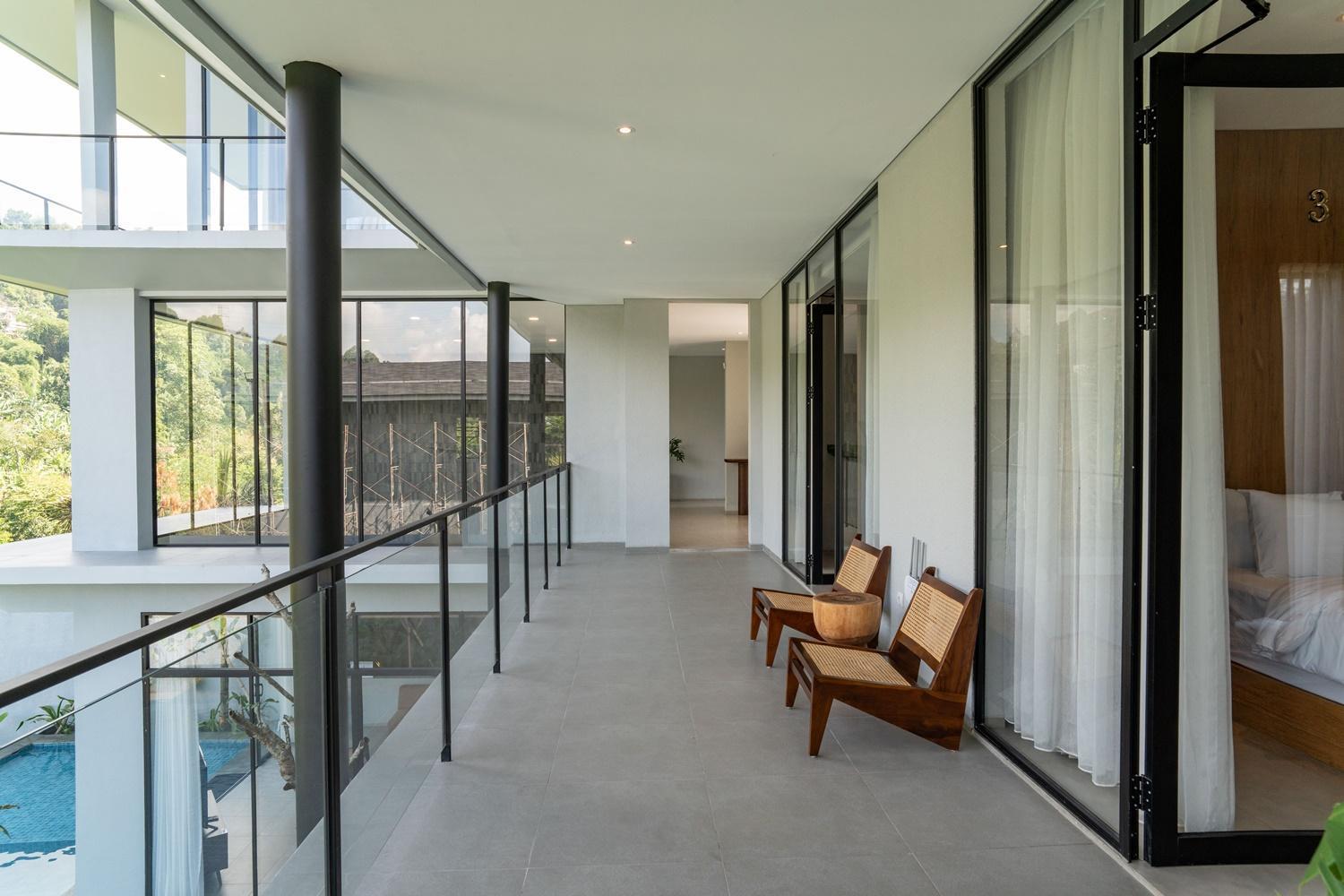 Kireina Mori Forest View 6 Bedrooms With A Private Heated Swimming Pool And A Movie Bandung
