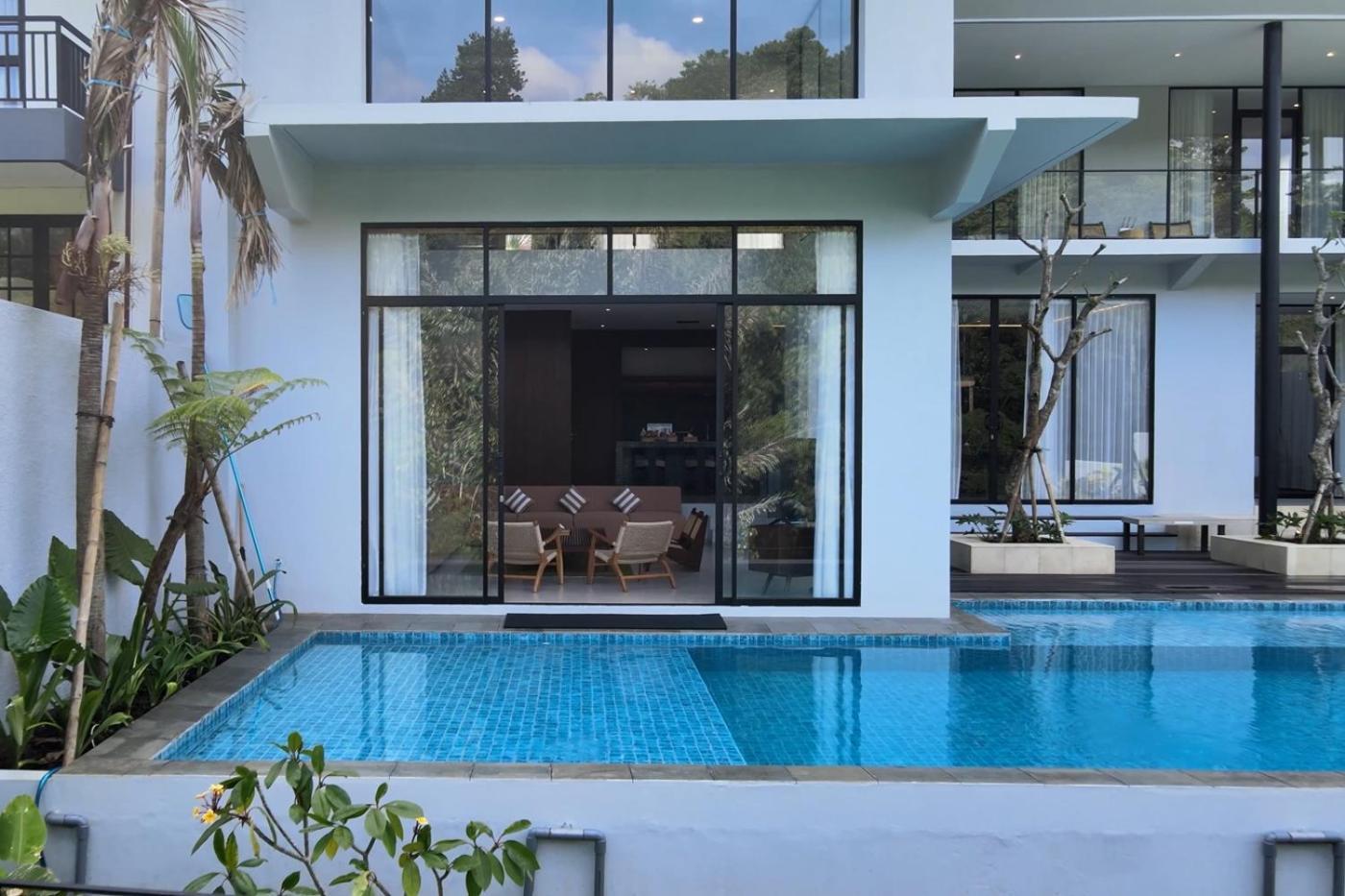 Villa Kireina Mori Forest View 6 Bedrooms With A Private Heated Swimming Pool And A Movie