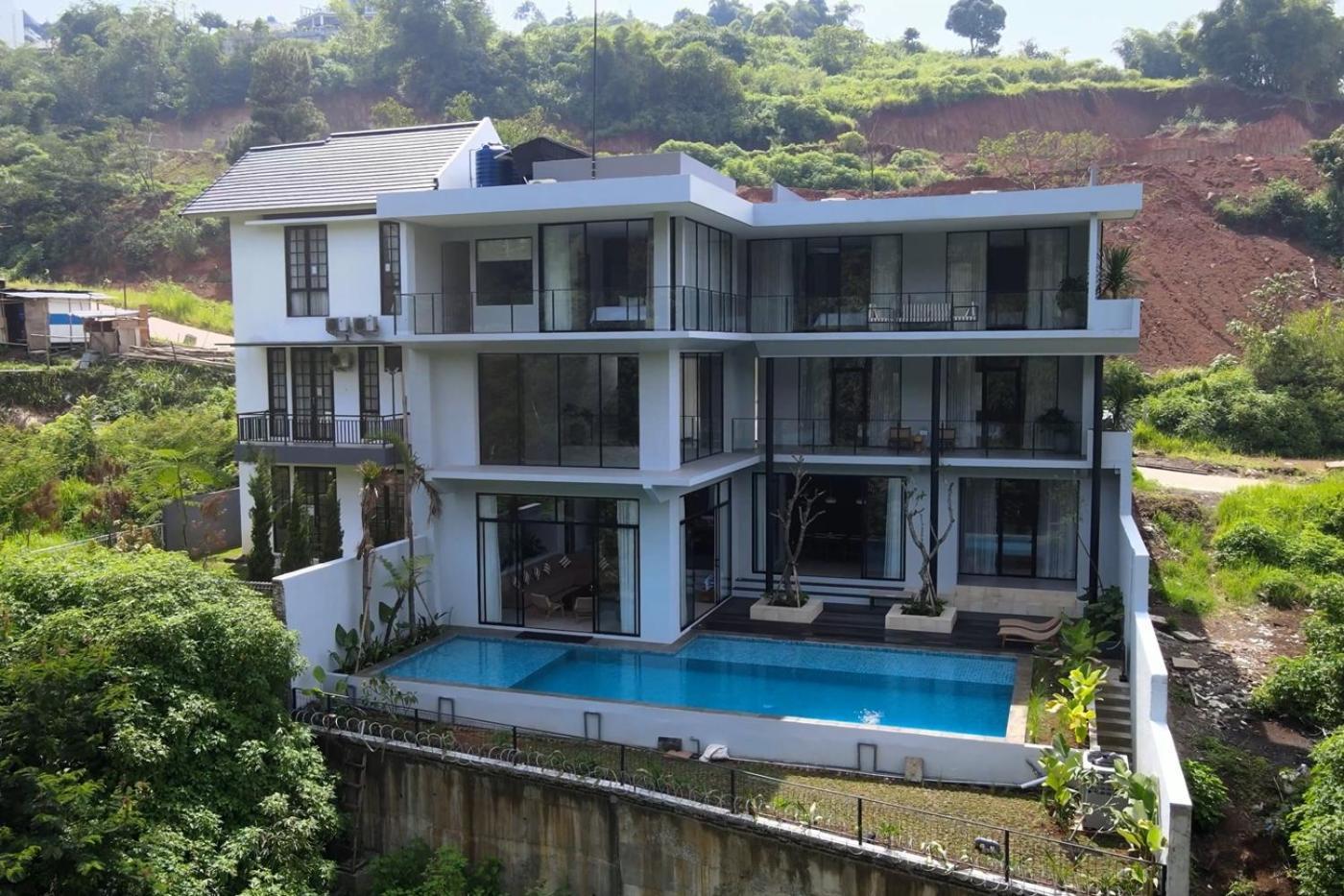 Villa Kireina Mori Forest View 6 Bedrooms With A Private Heated Swimming Pool And A Movie *