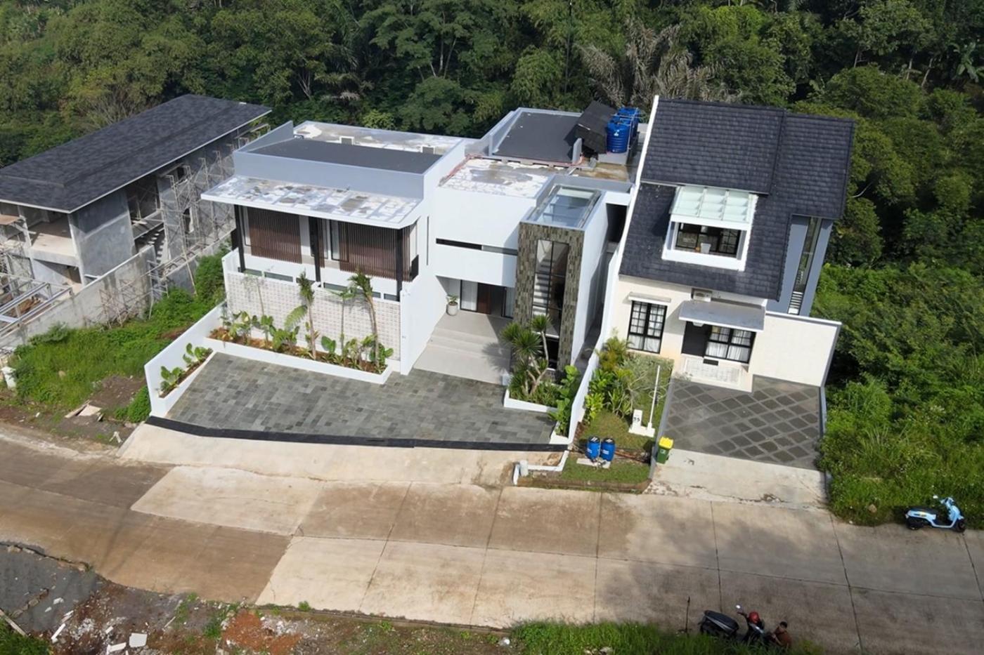 Villa Kireina Mori Forest View 6 Bedrooms With A Private Heated Swimming Pool And A Movie